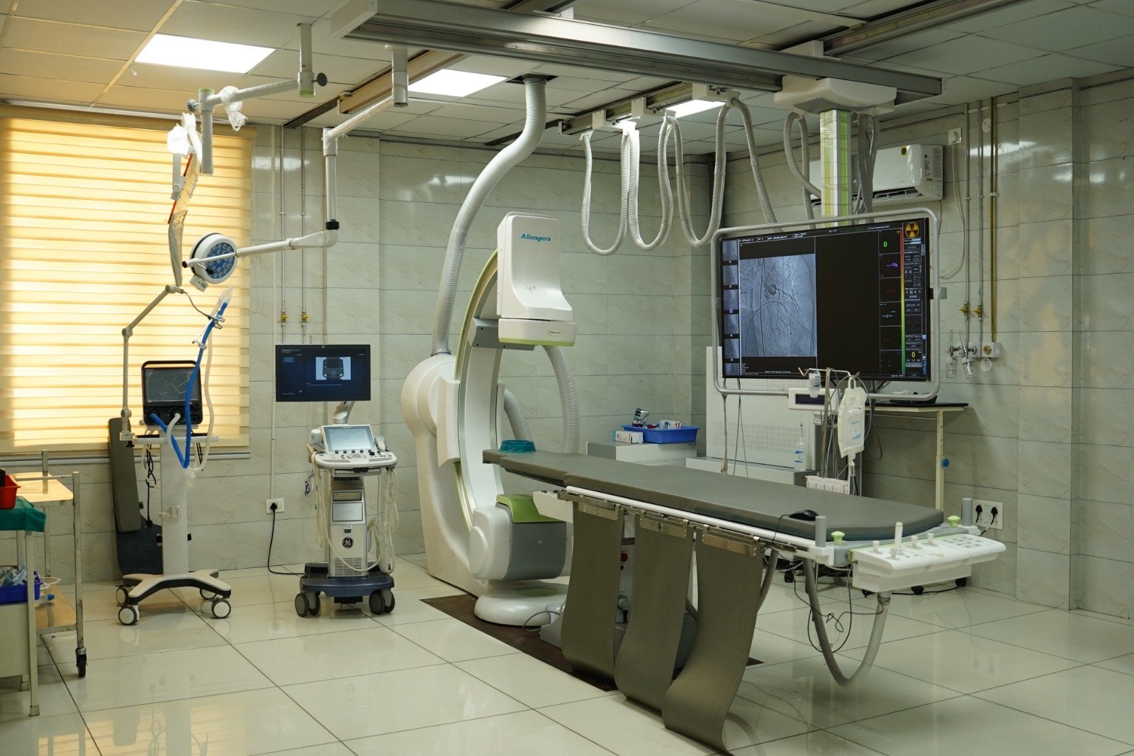 Cardiac care and cath lab