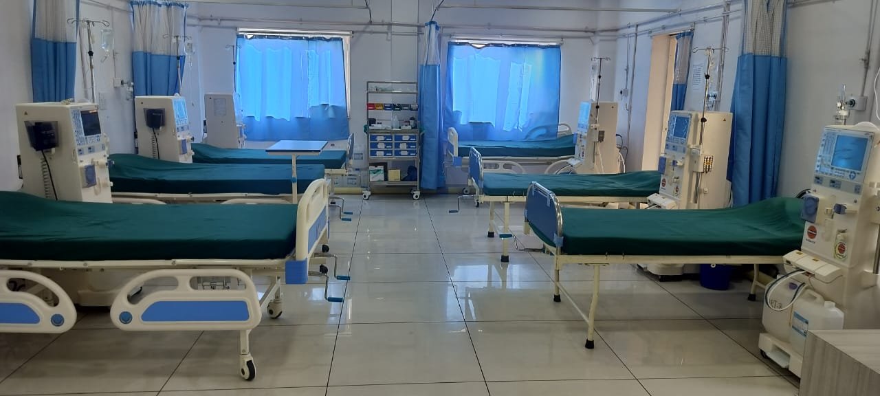 Dialysis Unit at DSGH