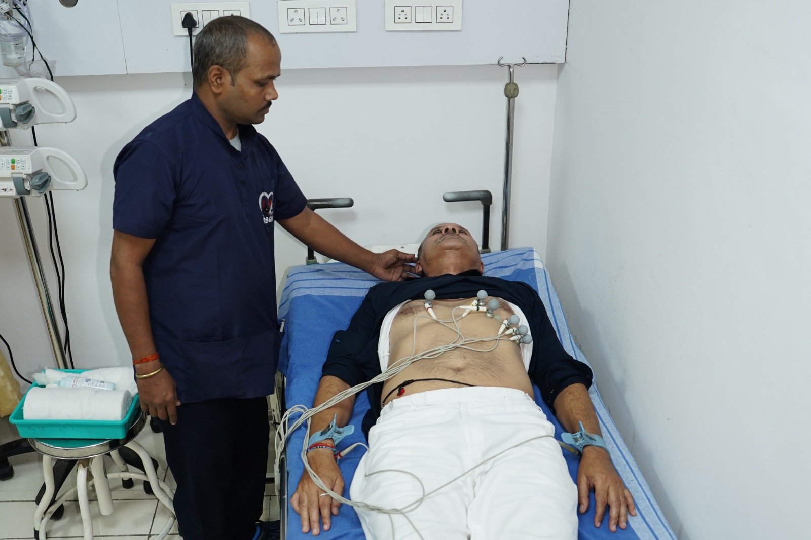 Monitoring Systems at DSGH