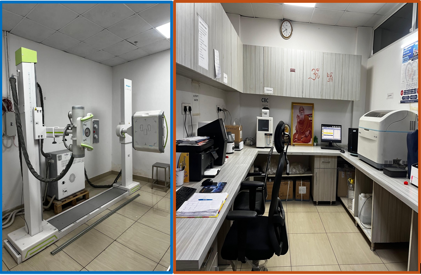 Path Lab / X-Ray / Radiology