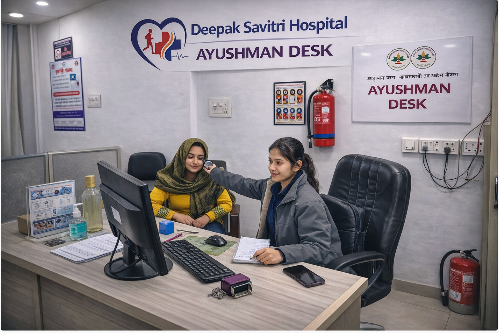 DSGH Ayushman Desk